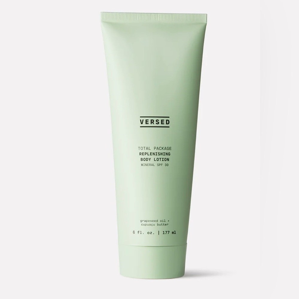 Versed Total Package Replenishing Body Lotion with SPF30 New